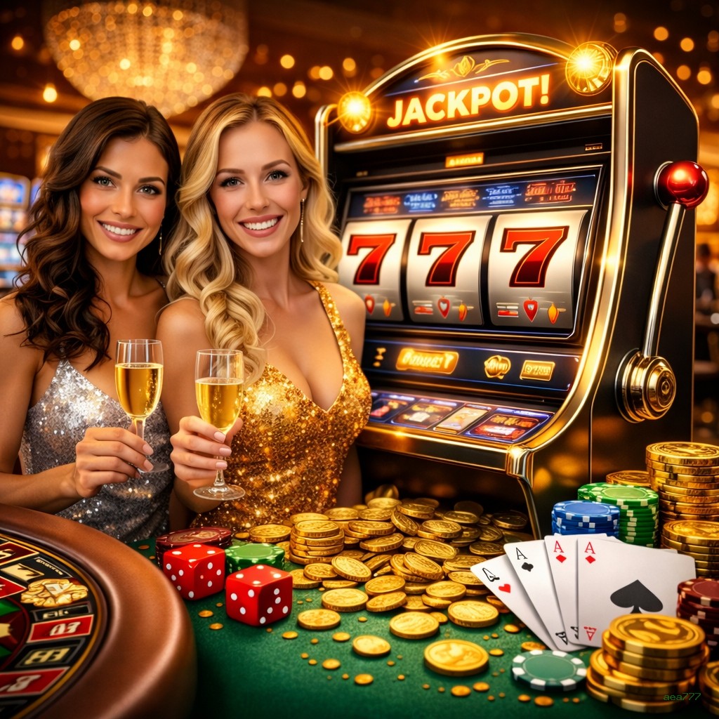 Slots Online aea777